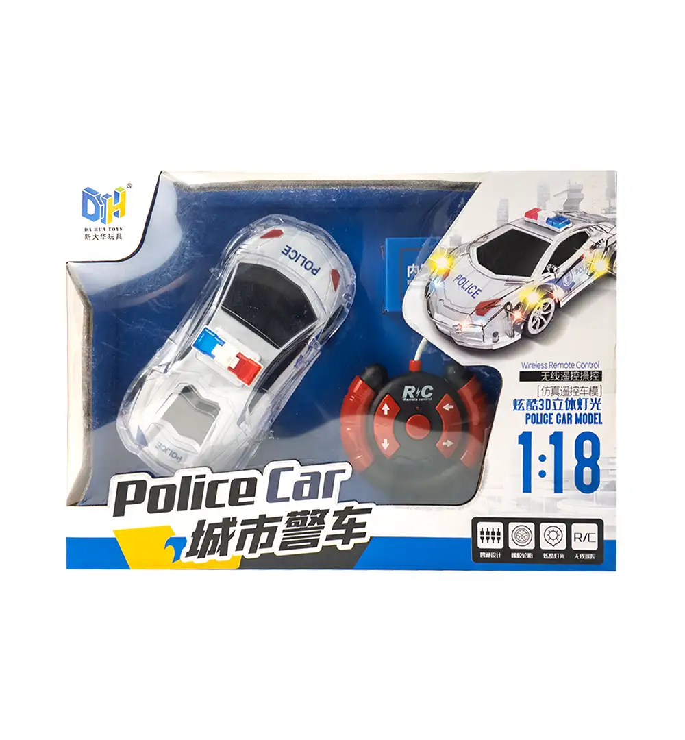 Remote Control Police Car
