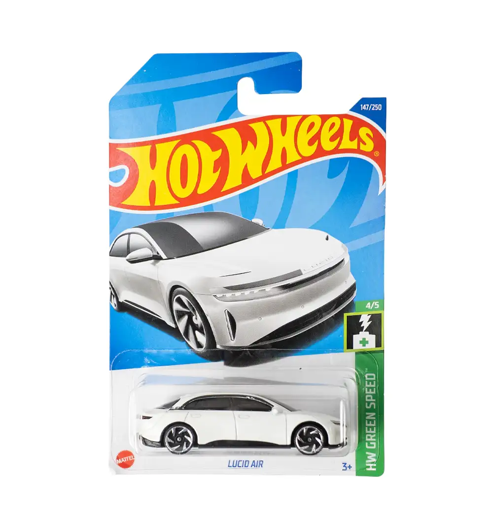 Hot Wheels Green Speed Series - Lucid Air