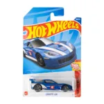 Hot Wheels then And Now Series - Corvette C6R