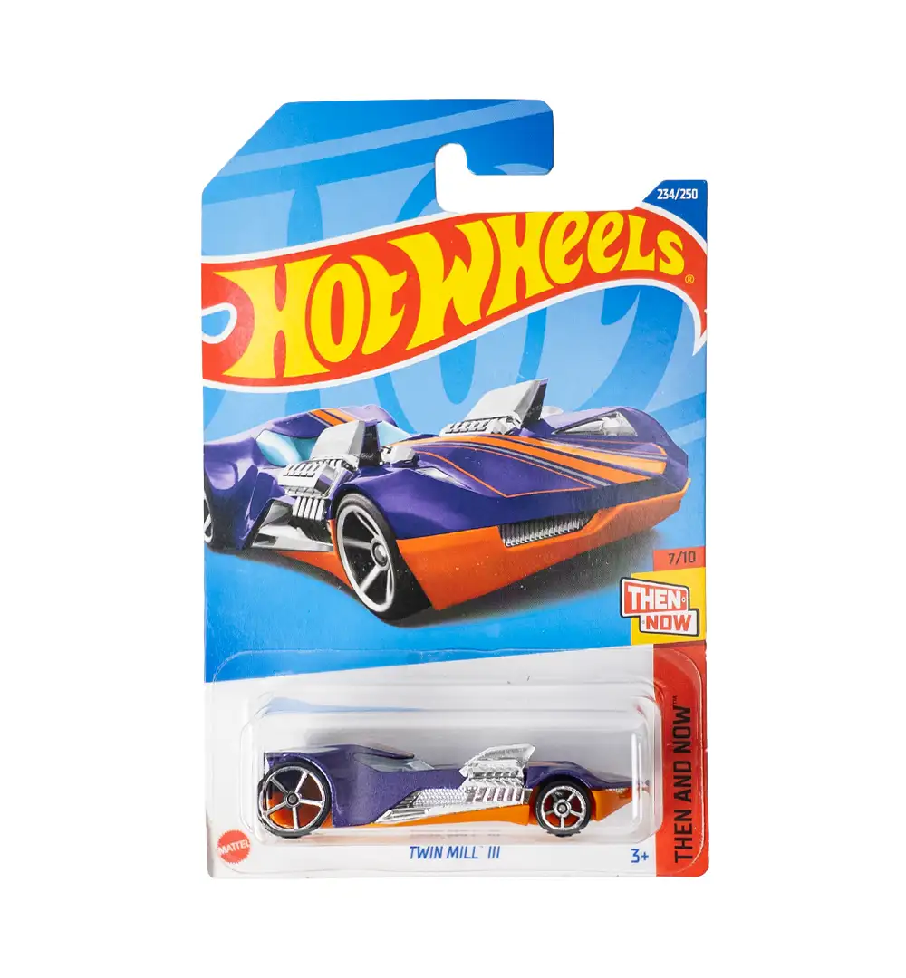 Hot Wheels then And Now Series - Twin Mill III
