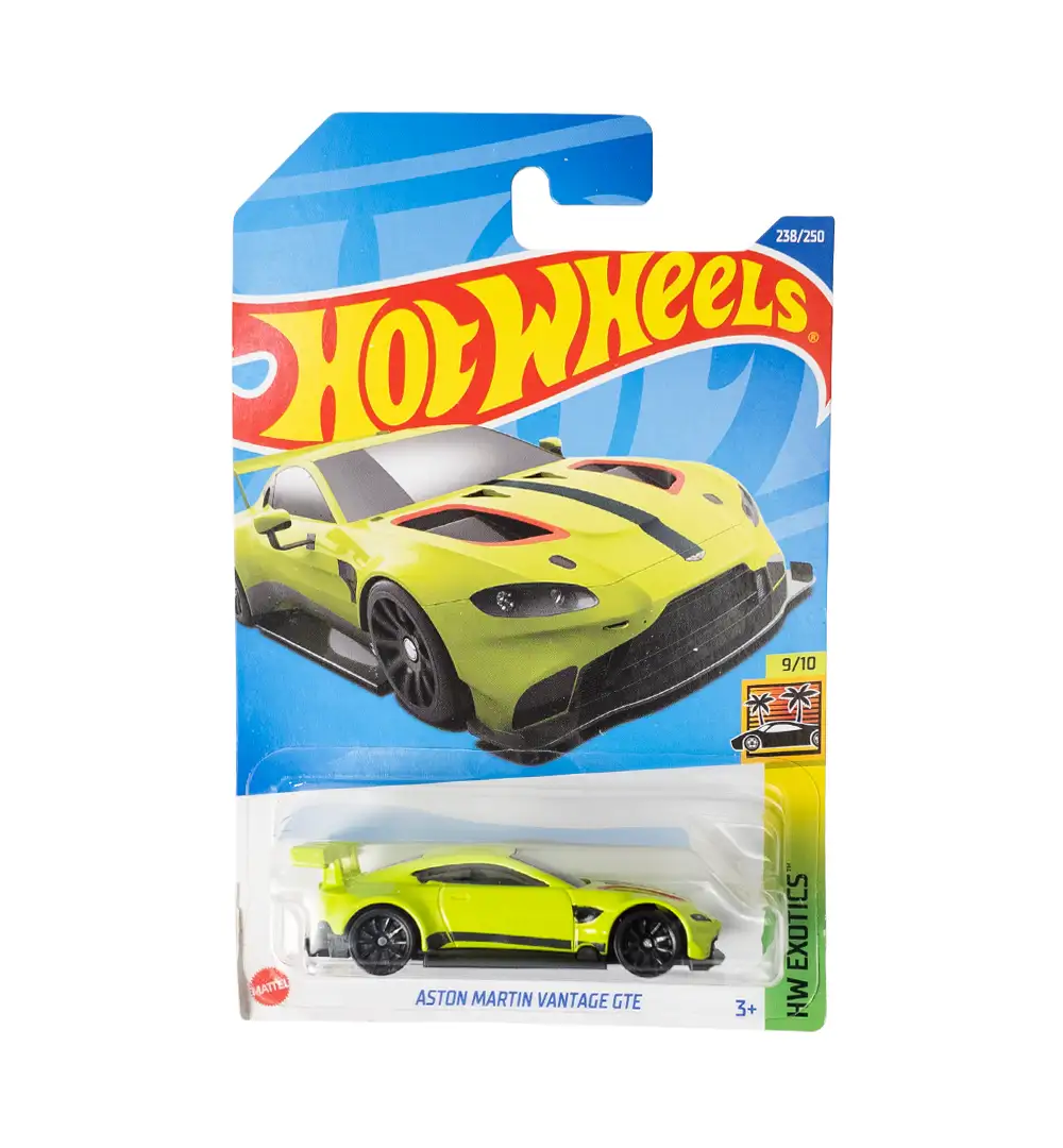 Hot Wheels Exotics Series - Aston Martin Vantage GTE