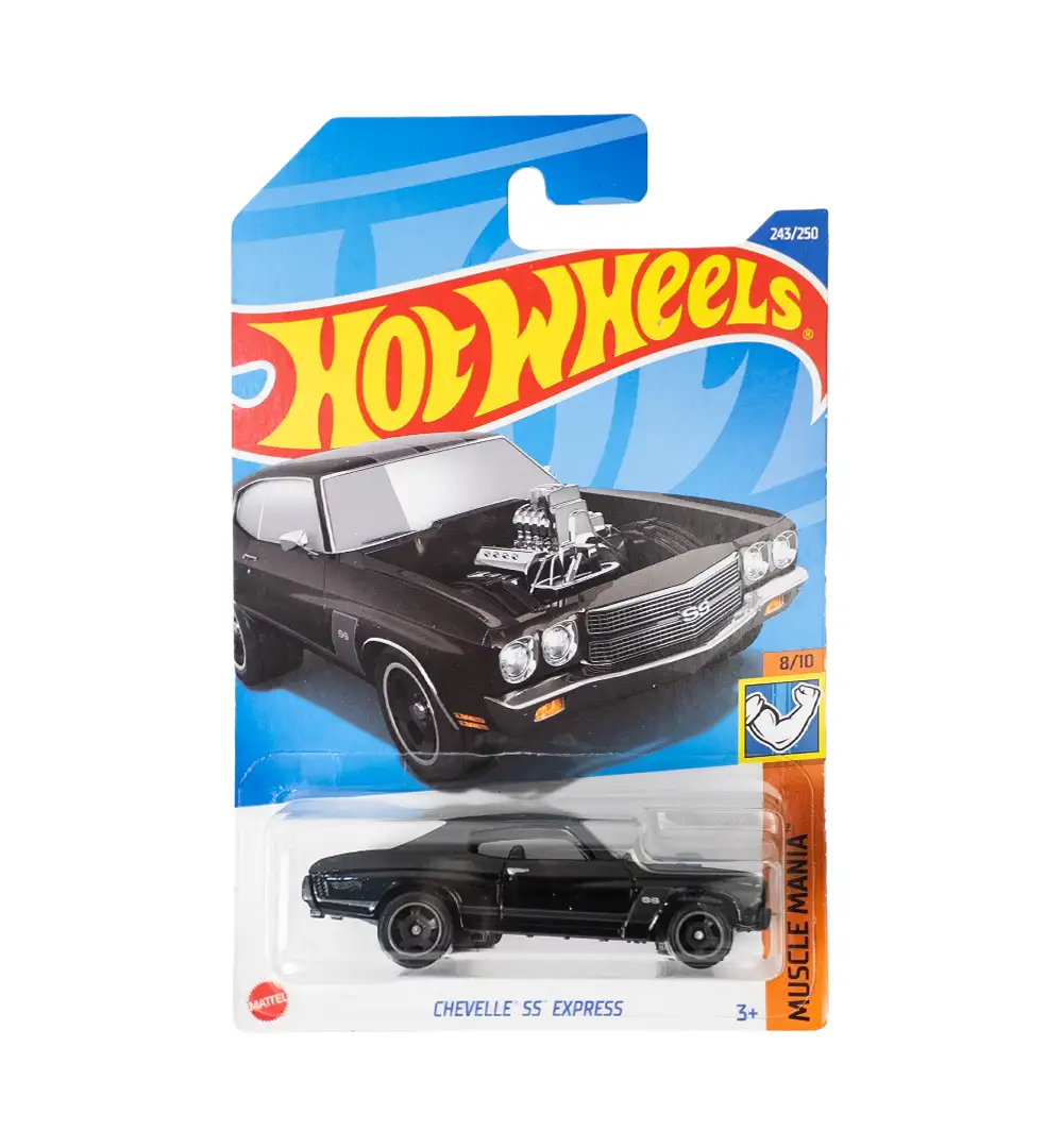 Hot Wheels Muscle Mania - Chevelle SS Express