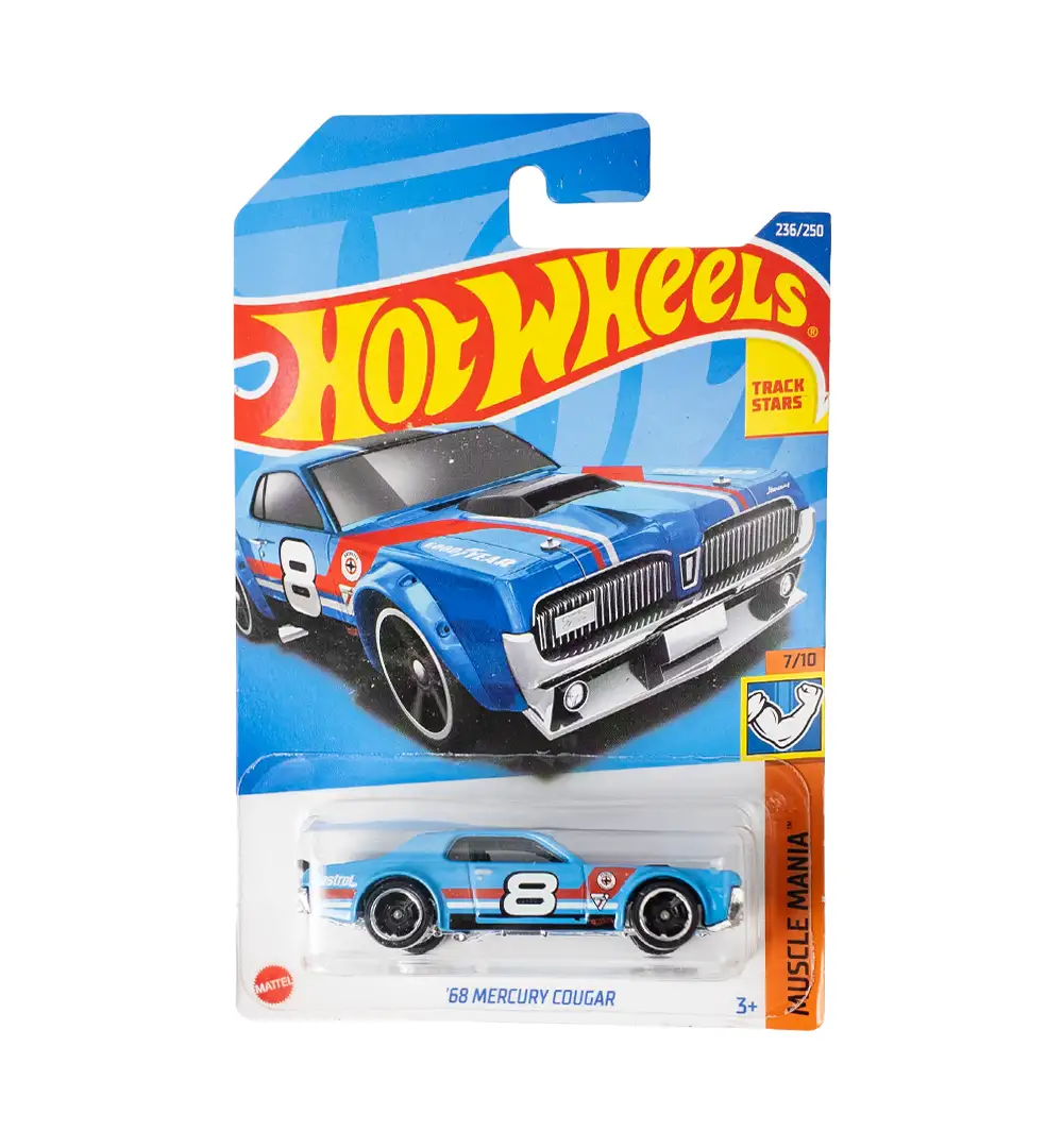 Hot Wheels Muscle Mania - '68 Mercury Cougar
