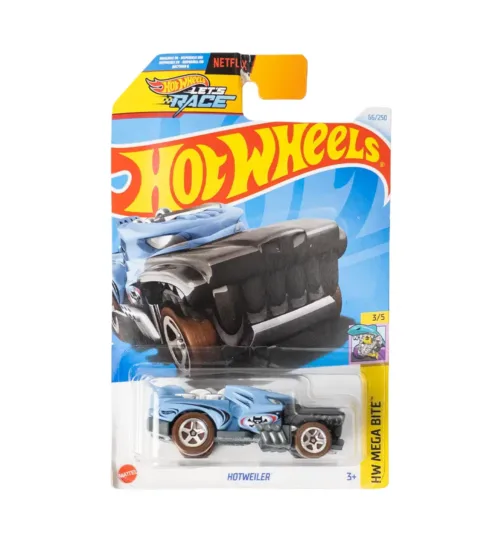 Hot Wheels Mega Bite - HOTWEILER