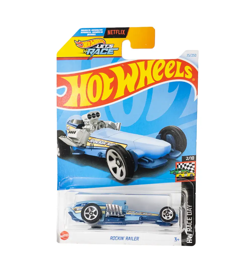 Hot Wheels Race Day Series - ROCKIN' RAILER
