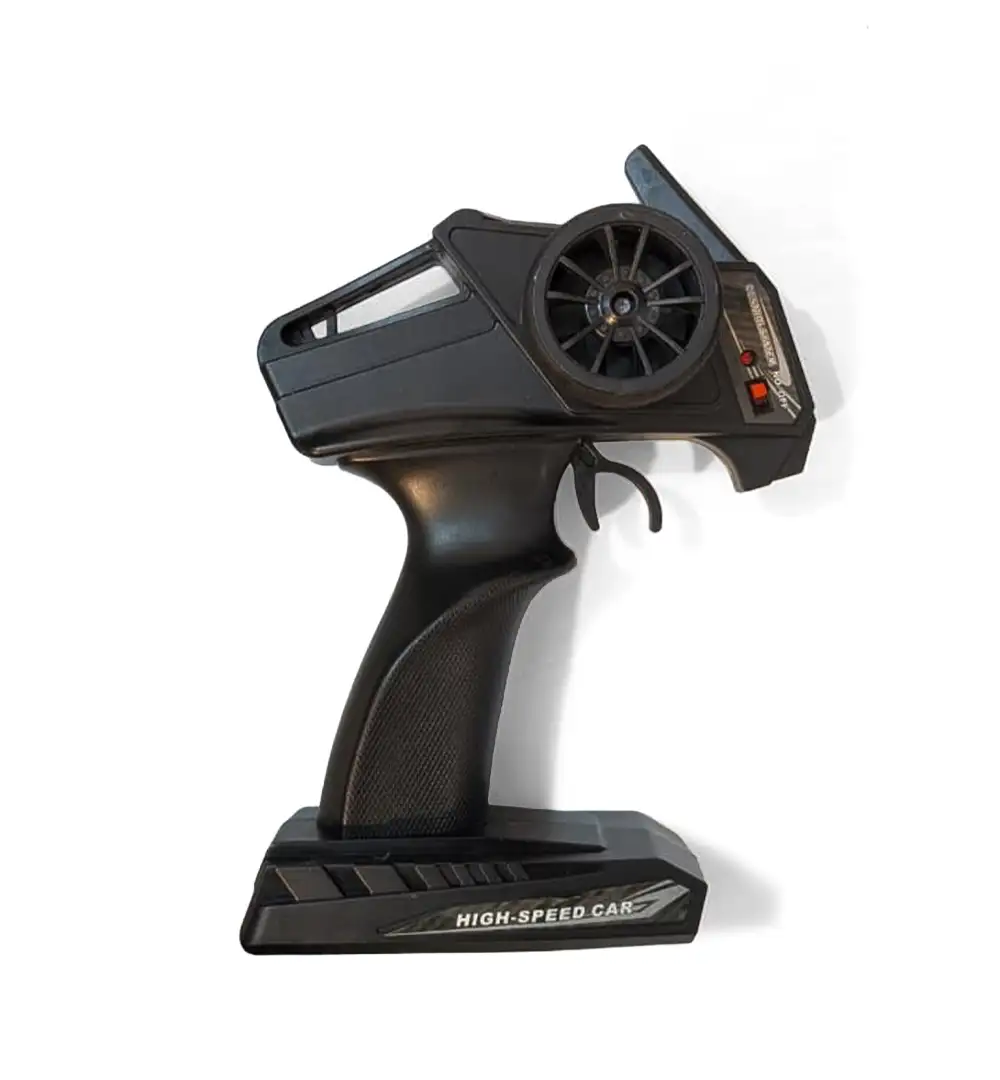 high-speed remote-controlled monster truck toy