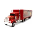 Disney Cars Toy Truck Set with 4 Diecast Alloy Racing Cars Disney Cars Toy Truck Set with 4 Diecast Alloy Racing Cars