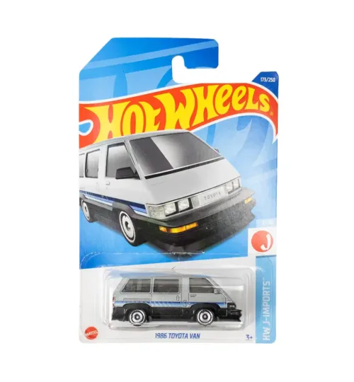 Hot Wheels J-Imports Series - 1986 Toyota Van