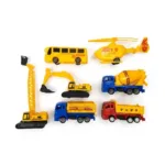 City Construction Toy Vehicle Set
