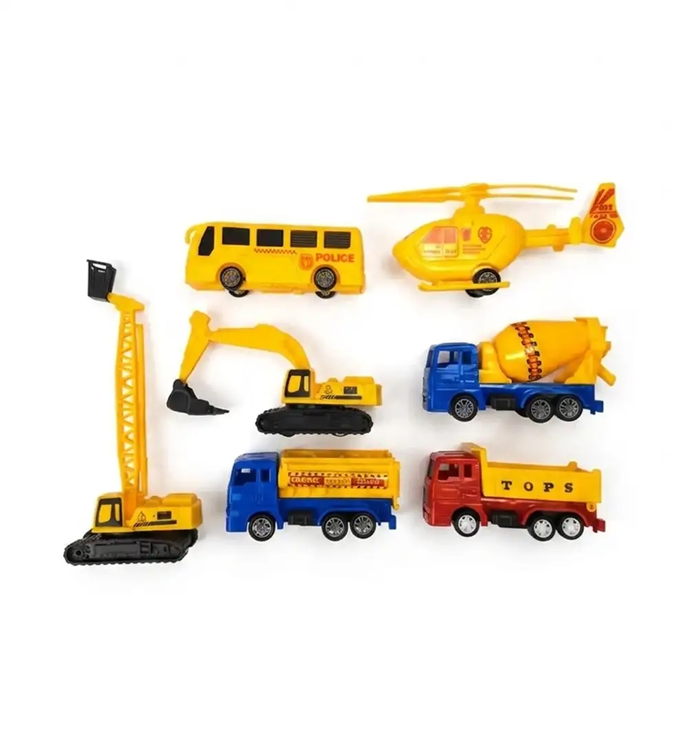 City Construction Toy Vehicle Set