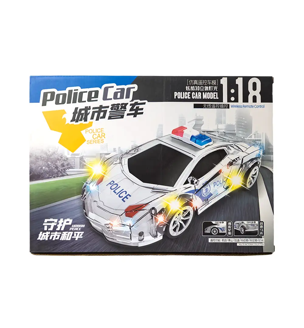 Remote Control Police Car
