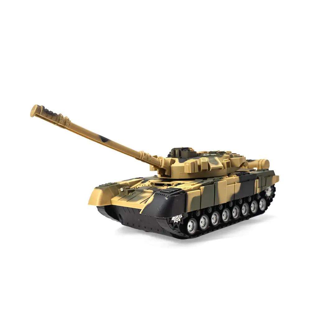 Battle Tank Ultimate Military Toy Set
