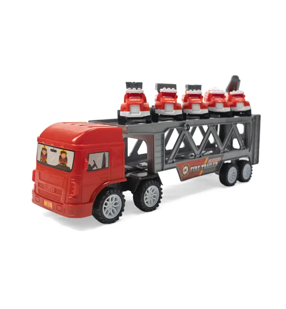fire truck transport toy