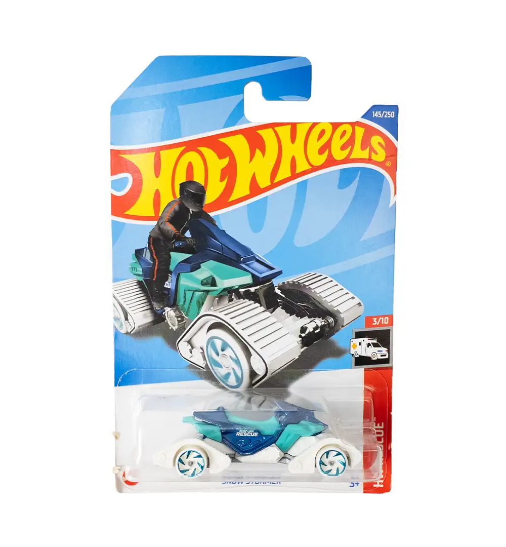 Hot Wheels Rescue - Snow Stormer
