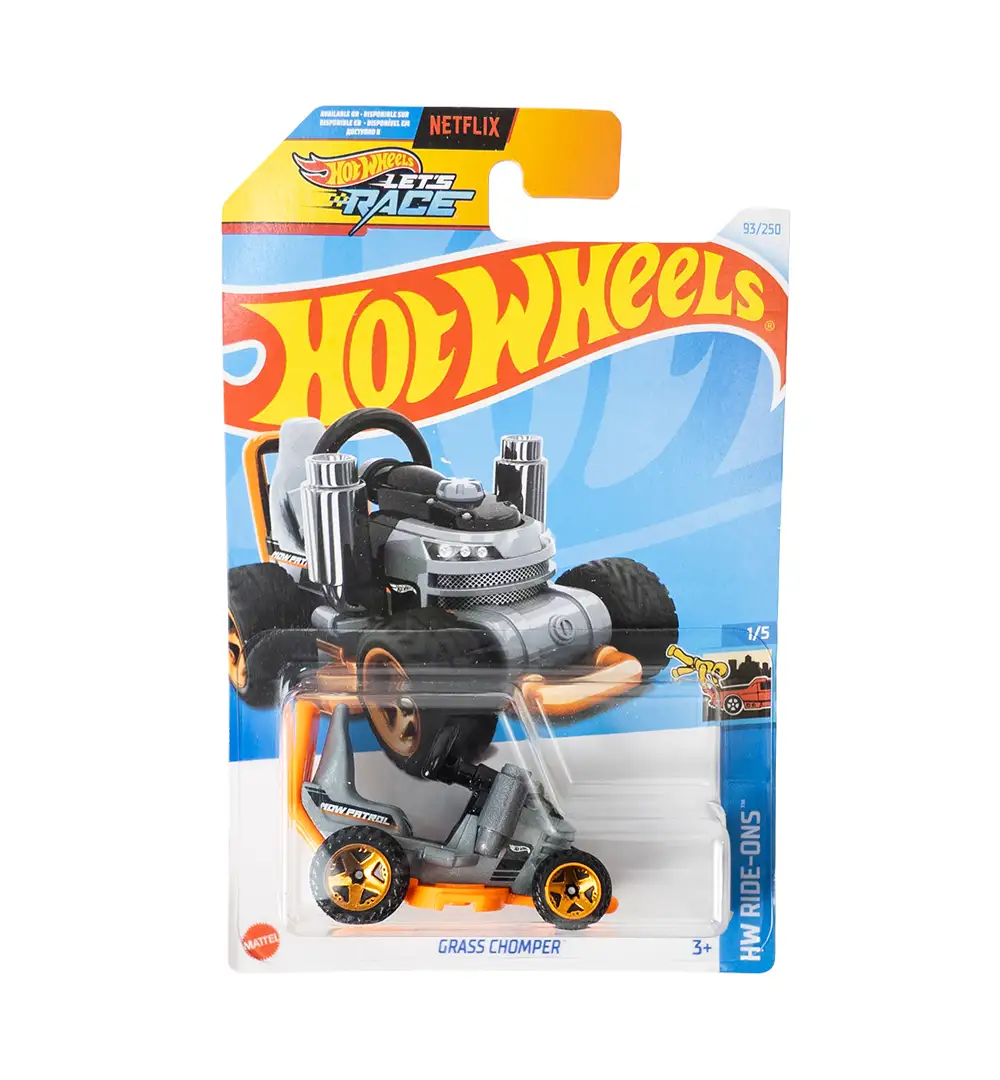 Hot Wheels Ride-Ons - GRASS CHOMPER