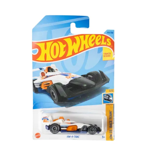 Hot Wheels 55 Race Team Series - HW-4-TRAC