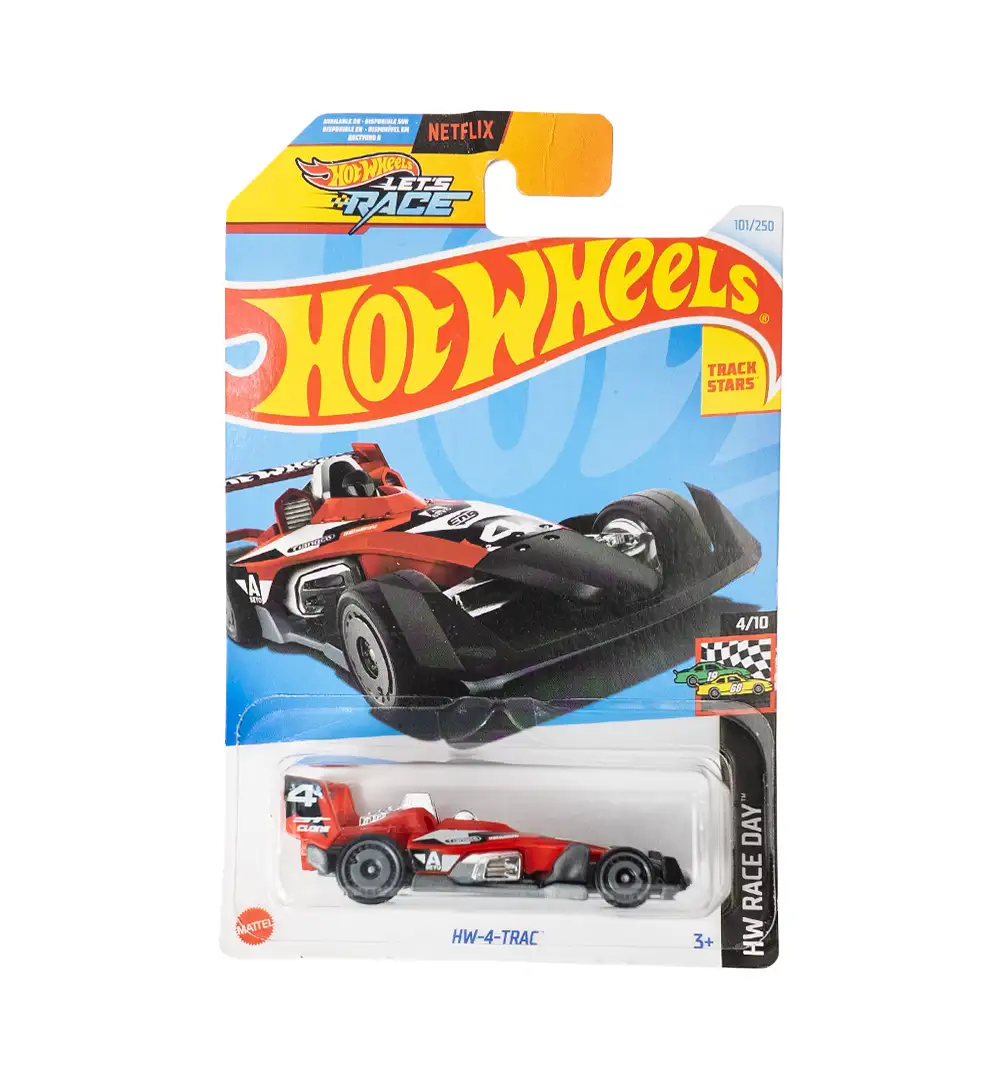 Hot Wheels Race Day Series - HW-4-TRAC