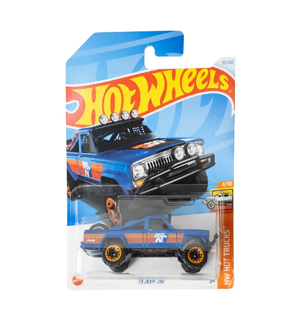 Hot Wheels Hot Trucks Series - '73 Jeep J10