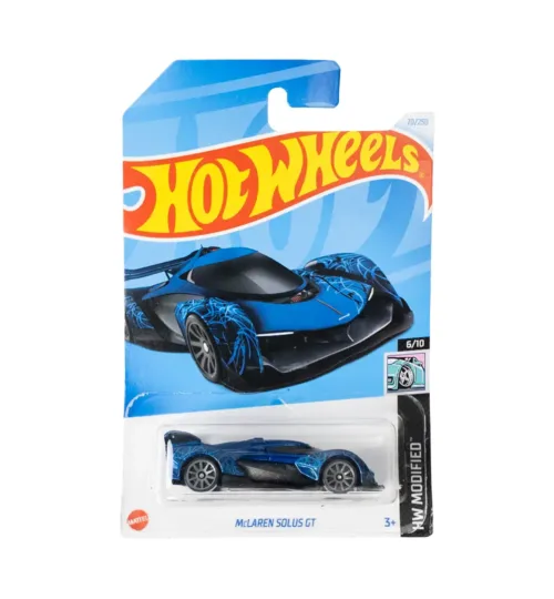 Hot Wheels Modified Series - McLAREN SOLUS GT