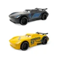 6Disney Cars Toy Truck Set with 4 Diecast Alloy Racing Cars Disney Cars Toy Truck Set with 4 Diecast Alloy Racing Cars