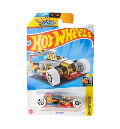 Hot Wheels Art Cars Series - MOD ROD