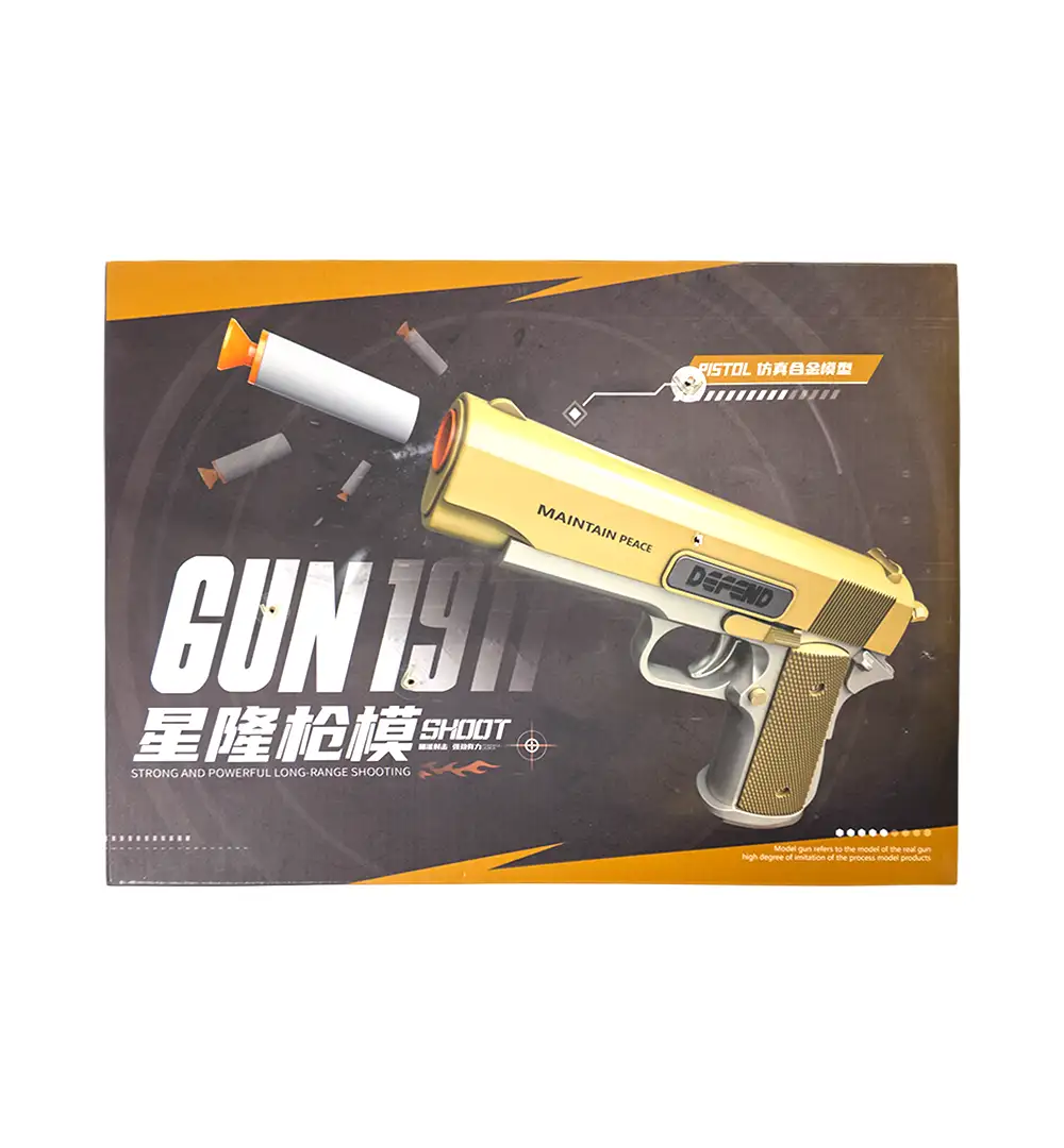 Toy Foam Blaster Pistol