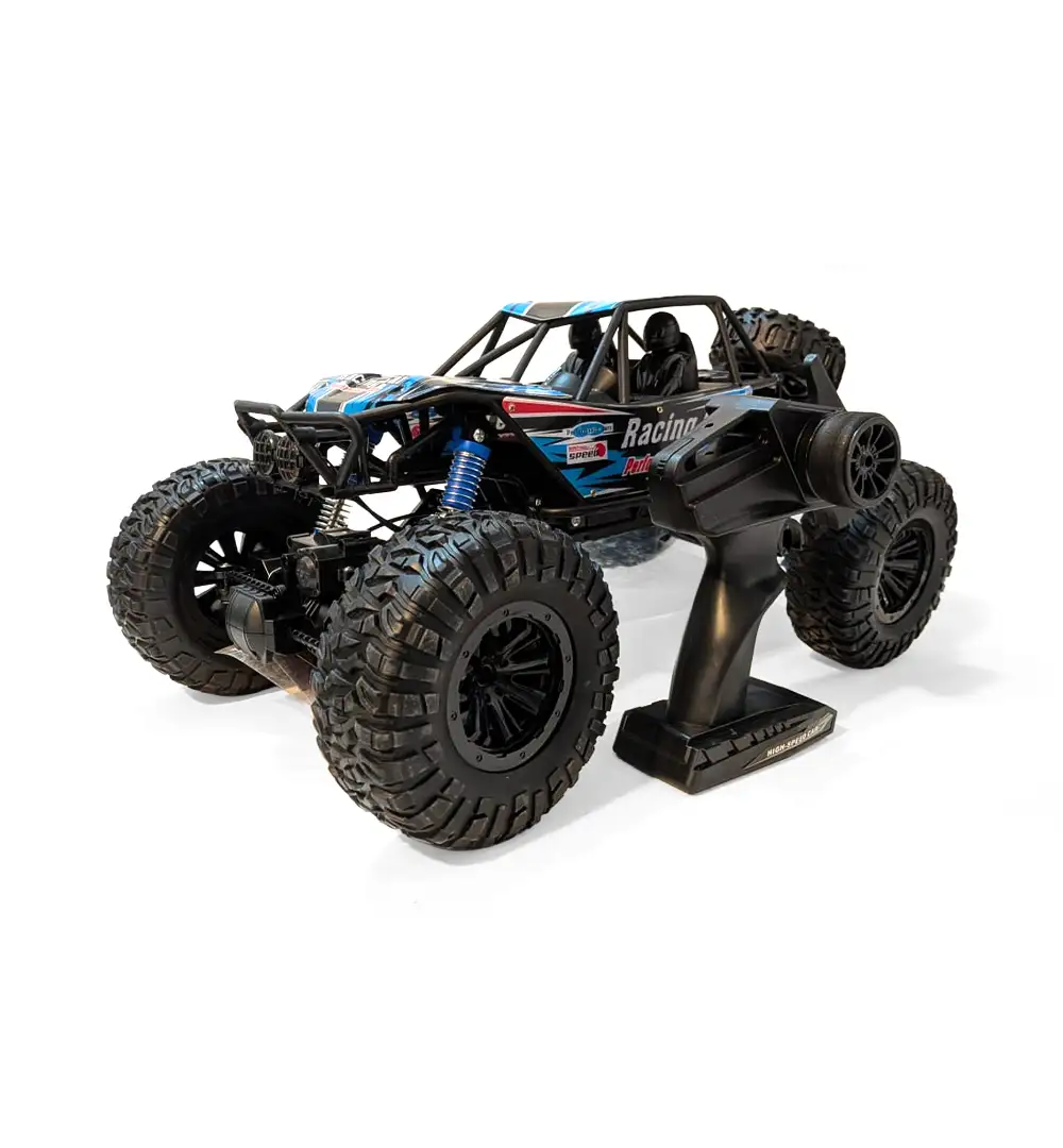 high-speed remote-controlled monster truck toy