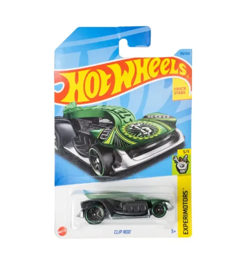 Hot Wheels EXPERIMOTORS Series - Clip ROD