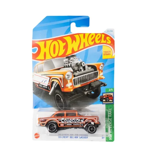 Hot Wheels Reverse Rake Series - '55 Chevy Bel Air Gasser