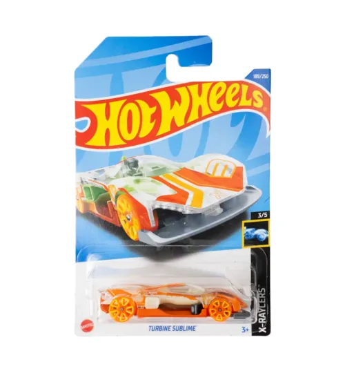 Hot Wheels X-RAYCERS Series - Turbine Sublime