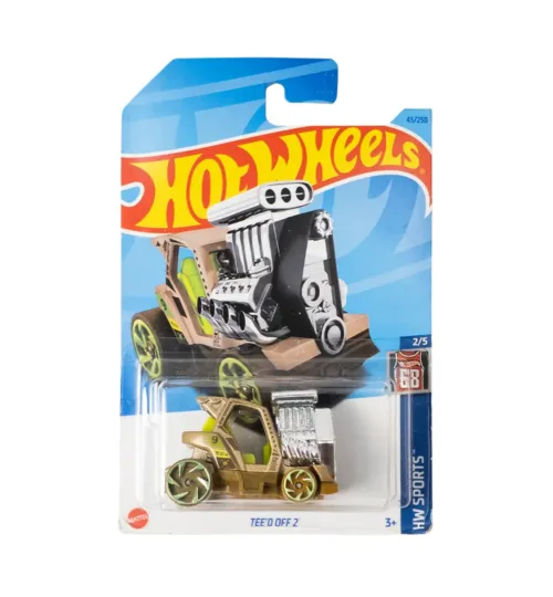 Hot Wheels Sports Series - TEE'D OFF 2