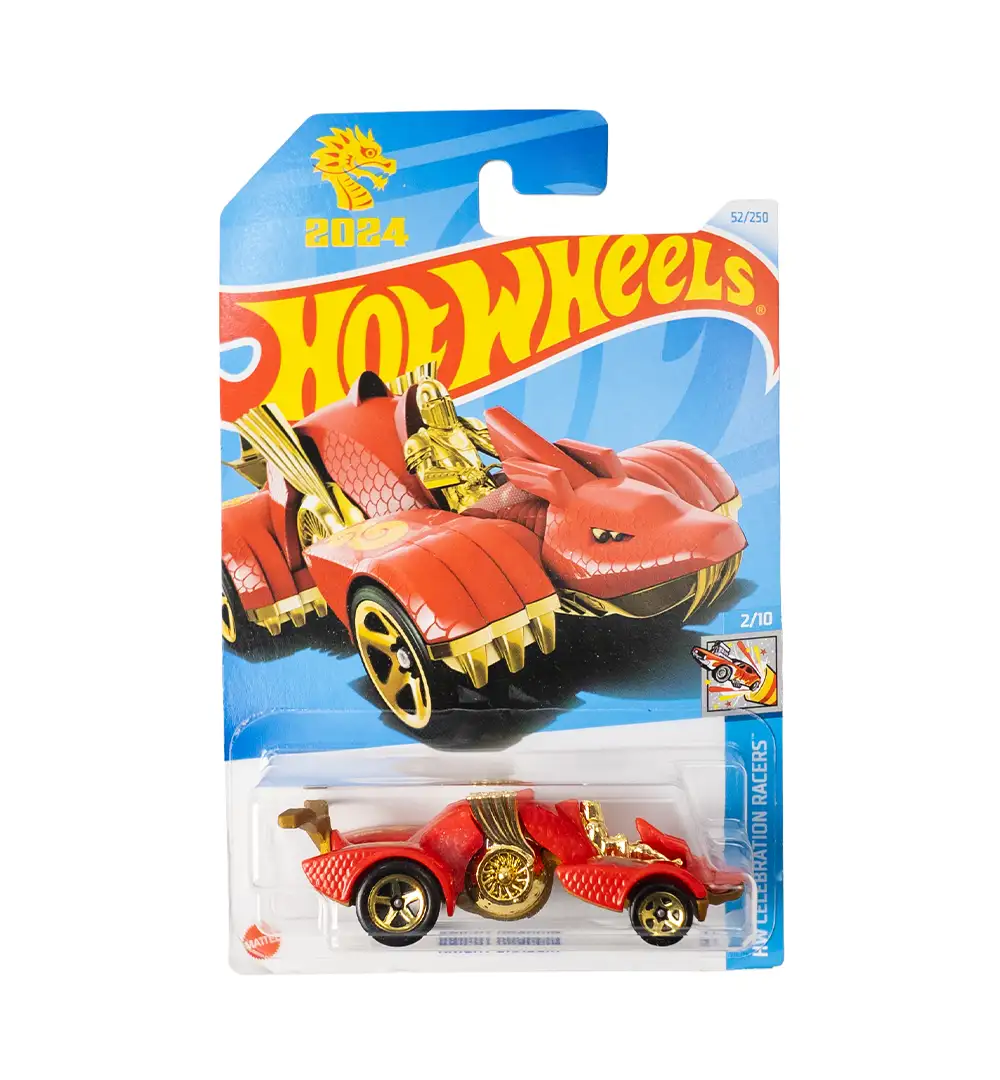 Hot Wheels Celebration Racers Series - Knight DRAGGIN'