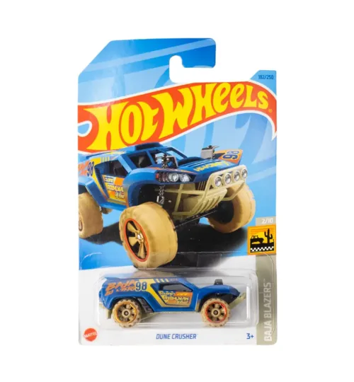 Hot Wheels Baja Blazers Series - Dune Crusher