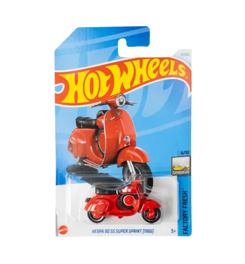 Hot Wheels Factory Fresh Series - Vespa 90 SS Super Sprint (1966)