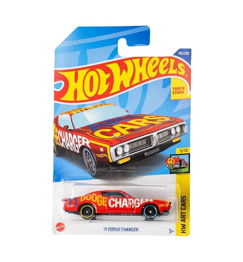 Hot Wheels Art Cars Series - '71 Dodge Charger