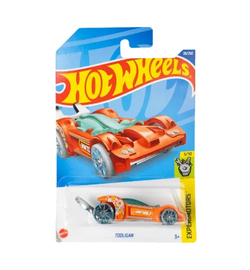 Hot Wheels EXPERIMOTORS Series - TOOLIGAN