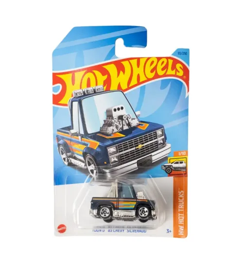 Hot Wheels Hot Trucks Series - TOON'D '83 chevy Silverado