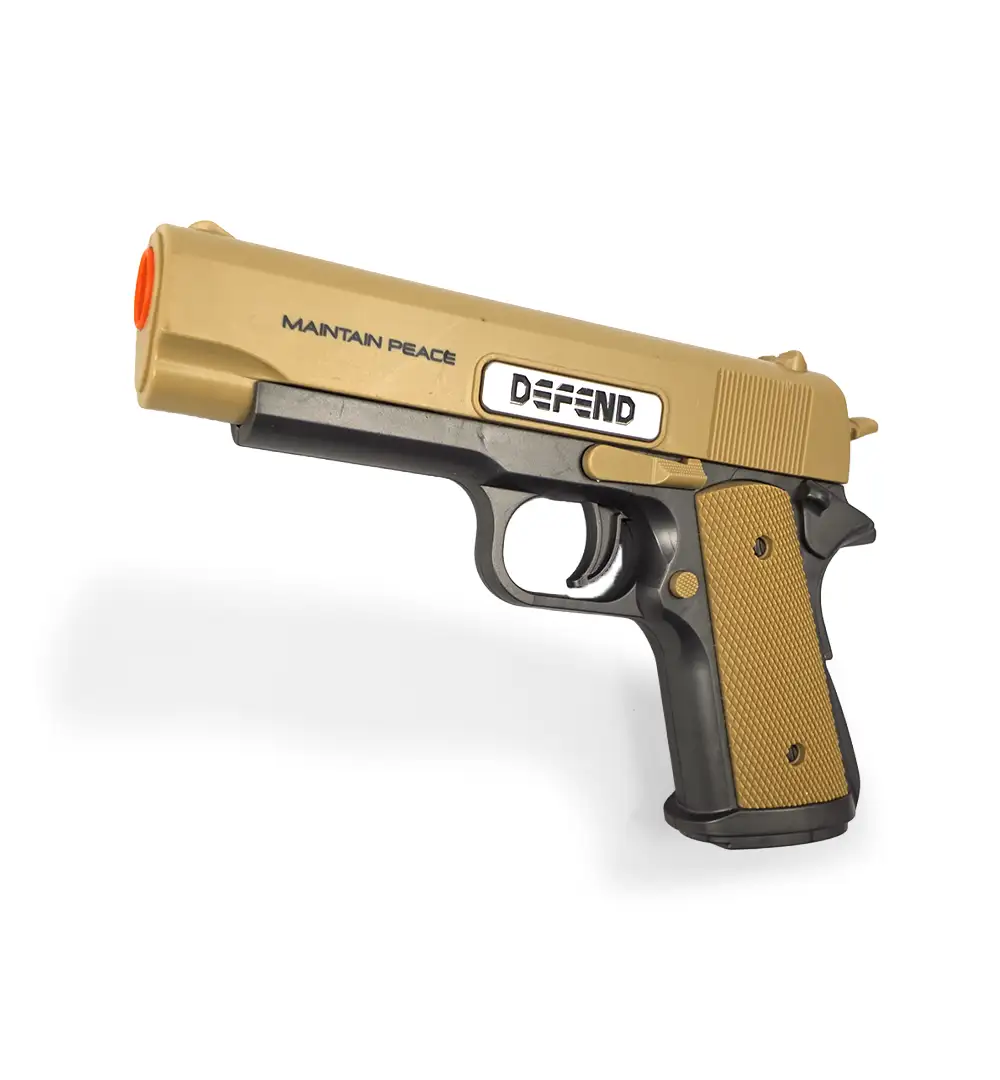 Toy Foam Blaster Pistol