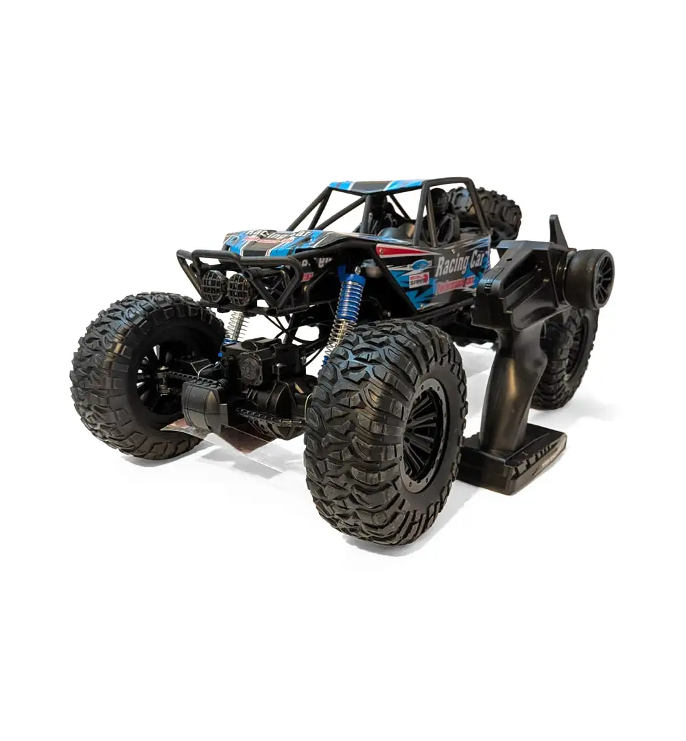 high-speed remote-controlled monster truck toy