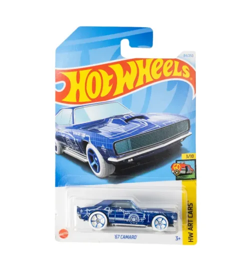 Hot Wheels Art Cars Series - '67 CAMARO
