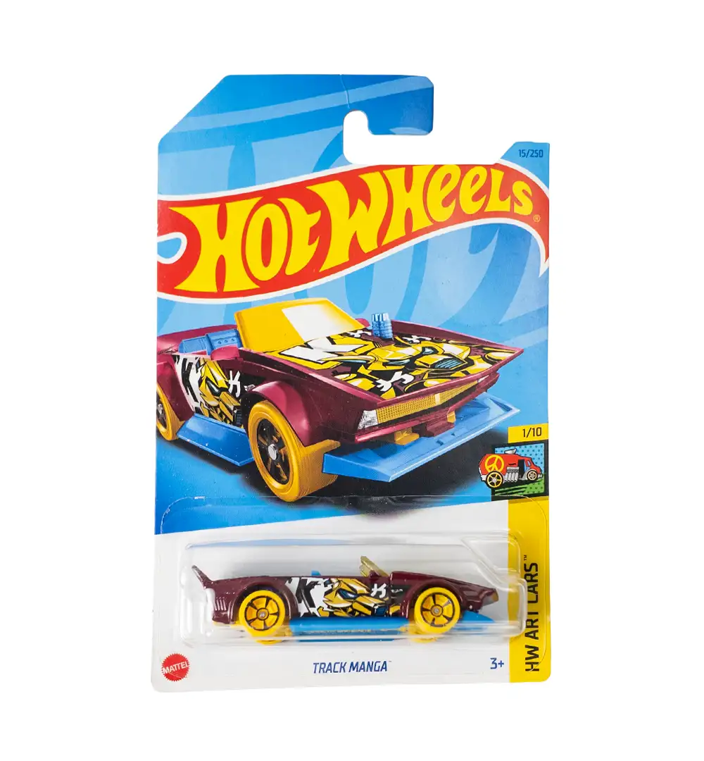 Hot Wheels Art Cars Series - Track Manga