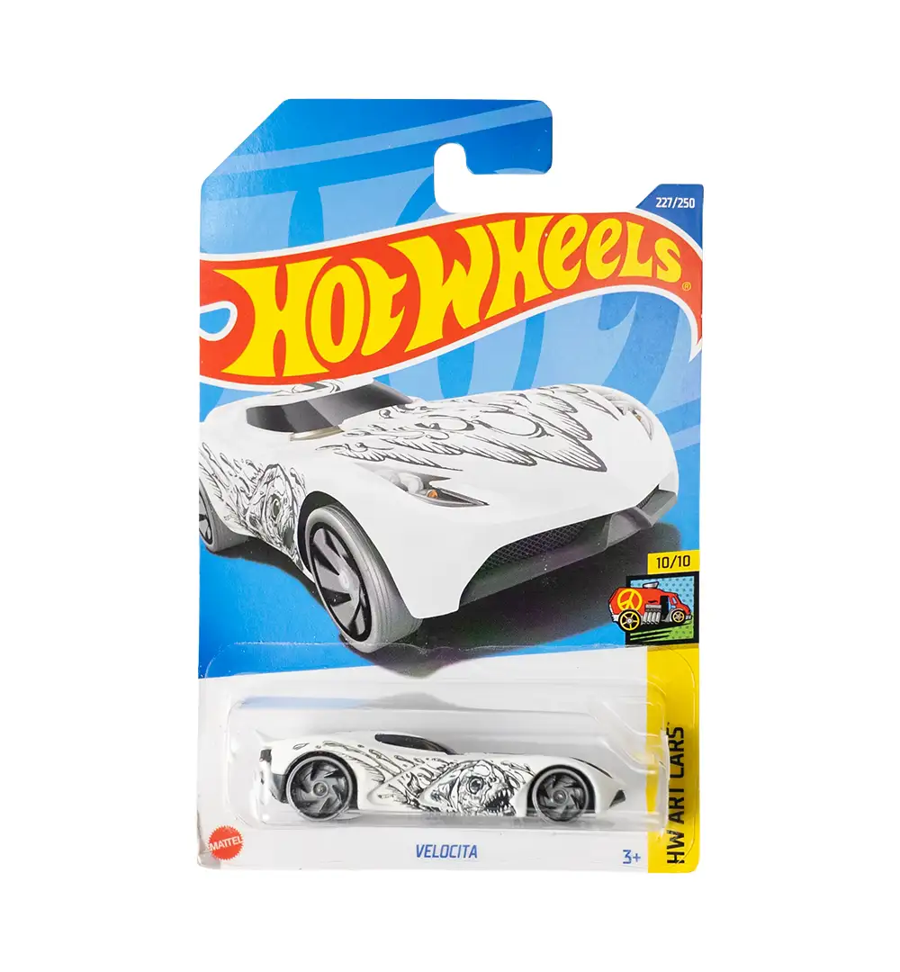 Hot Wheels Art Cars Series - VELOCITA