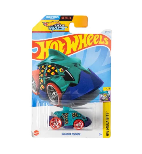 Hot Wheels Mega Bite Series - Piranha Terror