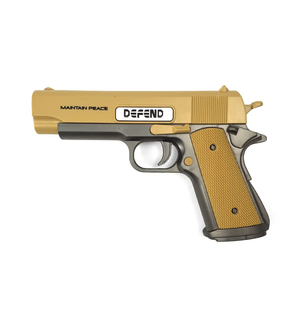 Toy Foam Blaster Pistol