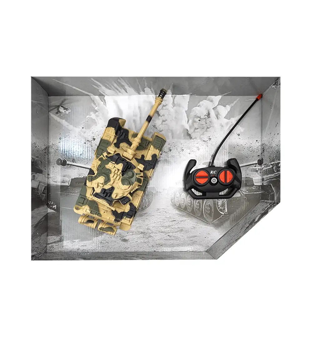 Battle Tank Ultimate Military Toy Set