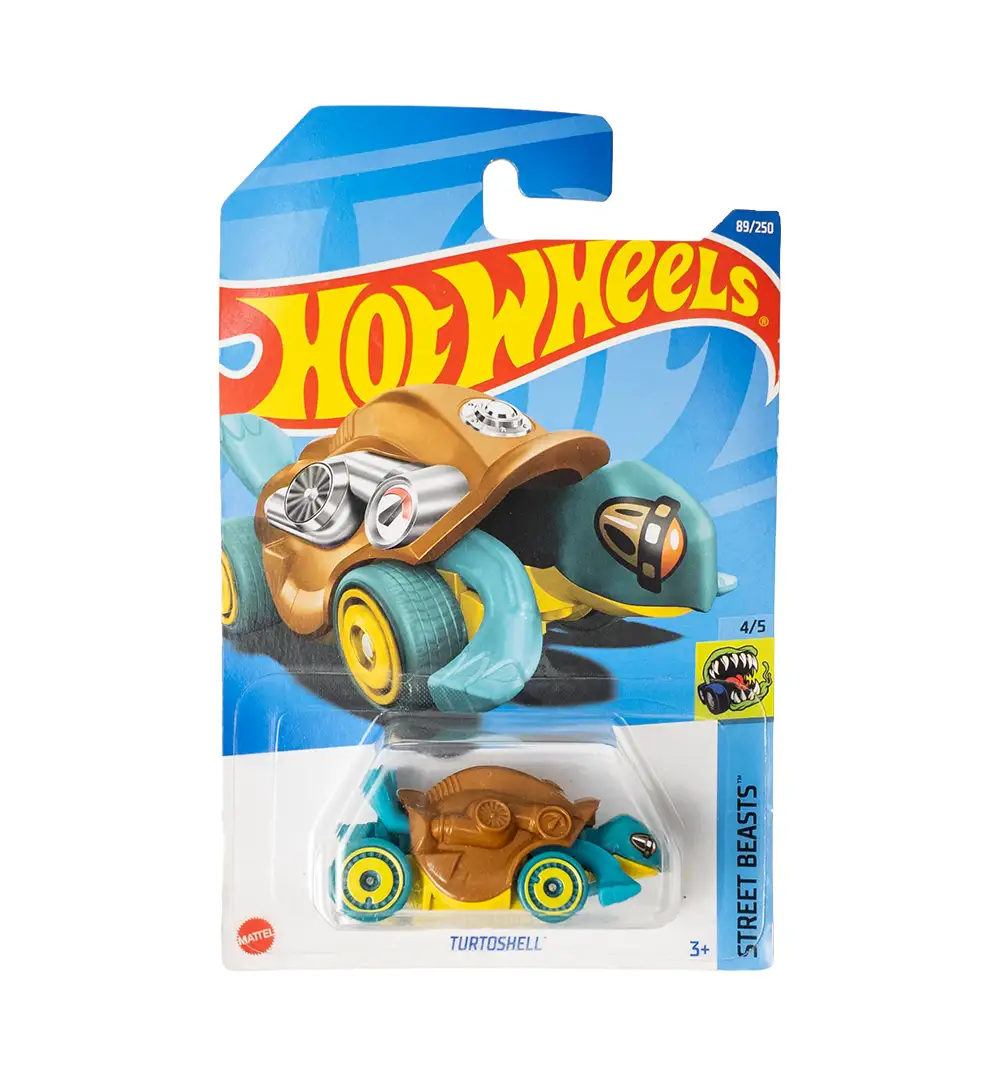 Hot Wheels Street Beasts Series - TURTOSHELL