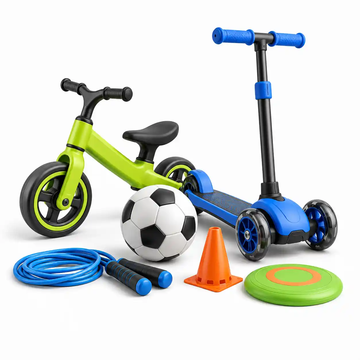 Kids outdoor toys including balance bike and scooter – shop outdoor and active toys at noq.mv Maldives