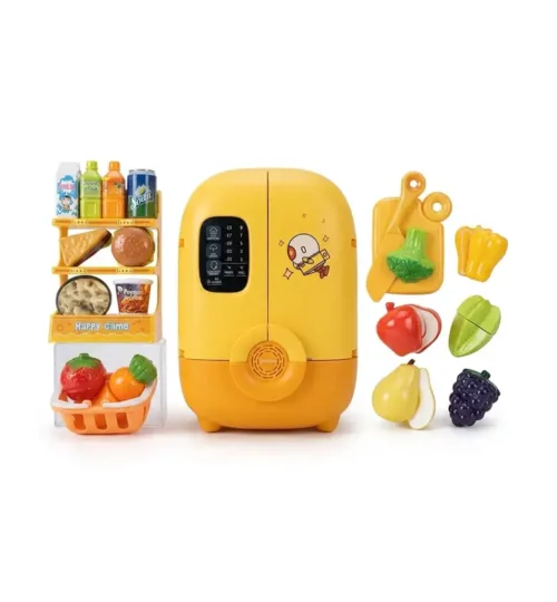 Toy Refrigerator Kitchen Set