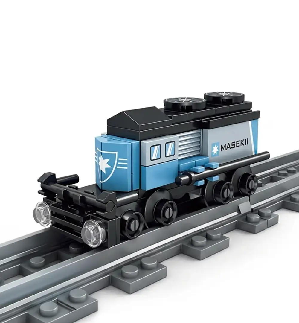City Train Constructor