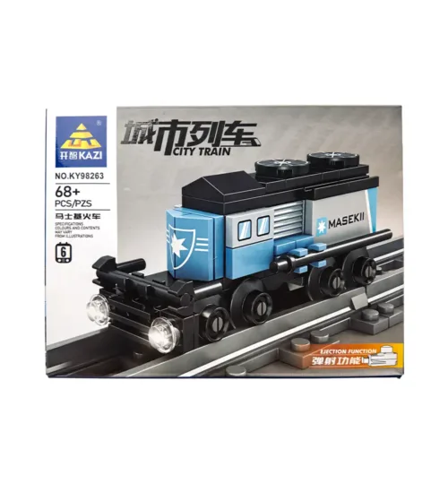 City Train Constructor
